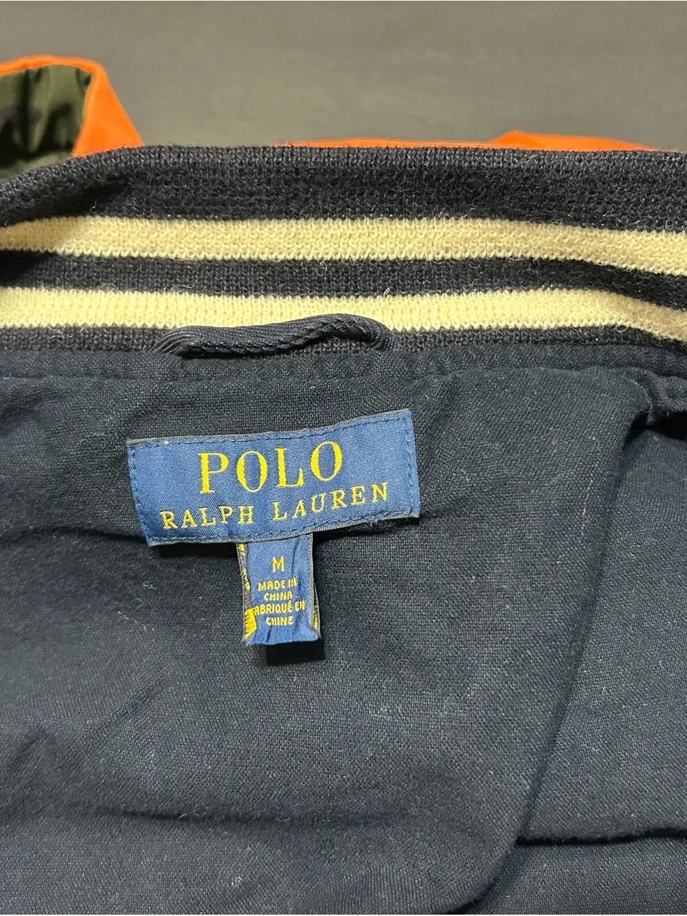 Rare Polo Ralph Lauren Ivy League Varsity P-Wing Jacket Size M